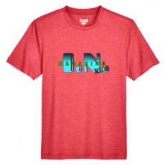 Youth Heather Performance Tee