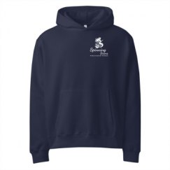 Unisex Oversized Heavyweight Hoodie