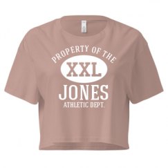 Ladies Festival Cali Crop Top Tee