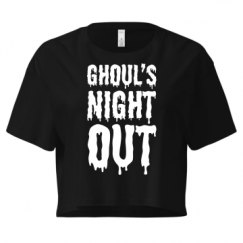 Ladies Festival Cali Crop Top Tee