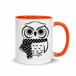 11oz Ceramic Mug with Color Inside