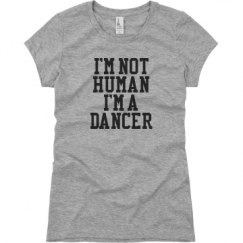 Ladies Slim Fit Basic Promo Jersey Tee