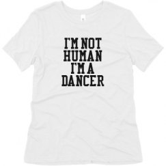 Ladies Relaxed Fit Super Soft Triblend Tee