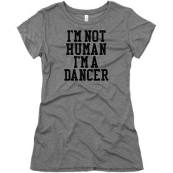 Ladies Slim Fit Super Soft Triblend Tee