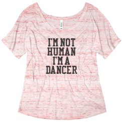 Ladies Flowy Slouchy Tee