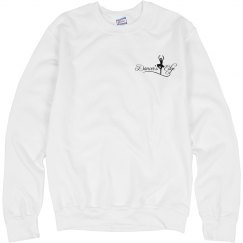 Dancer's Edge Pullover Sweatshirt with Logo