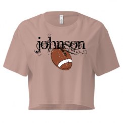 Ladies Festival Cali Crop Top Tee