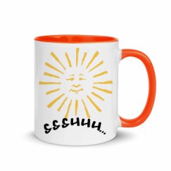 11oz Ceramic Mug with Color Inside