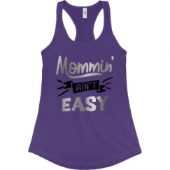 Ladies Slim Fit Racerback Tank Top