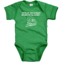 Infant Vintage Fine Jersey Bodysuit