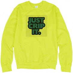 Unisex Neon Crewneck Sweatshirt
