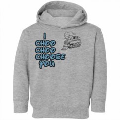 Toddler Hooded Sweatshirt