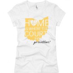 Ladies Slim Fit Basic Promo Jersey Tee