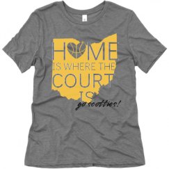 Ladies Relaxed Fit Super Soft Triblend Tee