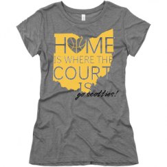 Ladies Slim Fit Super Soft Triblend Tee