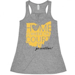Ladies Flowy Racerback Tank