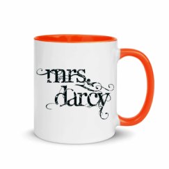 11oz Ceramic Mug with Color Inside