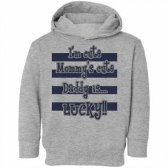 Toddler Hooded Sweatshirt