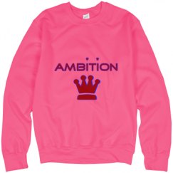 Unisex Neon Crewneck Sweatshirt
