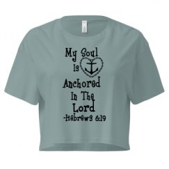 Ladies Festival Cali Crop Top Tee