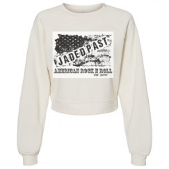 Women's Raglan Pullover Fleece