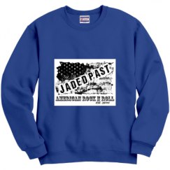 Unisex Film and Foil Crewneck Sweatshirt