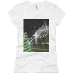 Ladies Slim Fit Basic Promo Jersey Tee