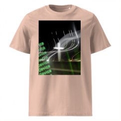 Unisex Organic Ribbed Neck T-Shirt