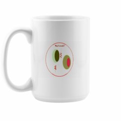 15oz Ceramic Coffee Mug