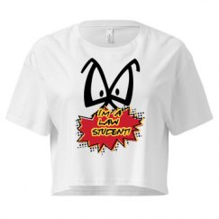 Ladies Festival Cali Crop Top Tee