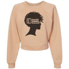 Women's Raglan Pullover Fleece