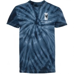 Youth Tie-Dye Cyclone Pinwheel Tee