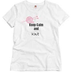 Keep Calm and Knit