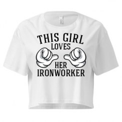 Ladies Festival Cali Crop Top Tee