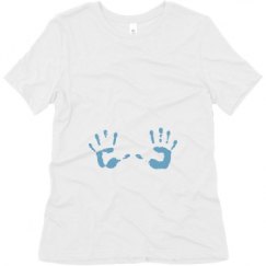 Ladies Relaxed Fit Super Soft Triblend Tee