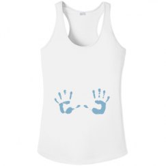 Ladies Athletic Performance Racerback Tank