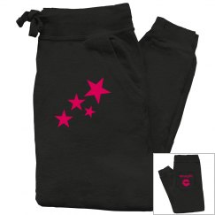 Pink stars Mc bottoms