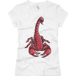 Ladies Slim Fit Basic Promo Jersey Tee