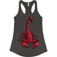 Ladies Slim Fit Racerback Tank Top