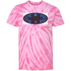 Youth Tie-Dye Cyclone Pinwheel Tee