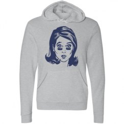 Unisex Fleece Pullover Midweight Hoodie