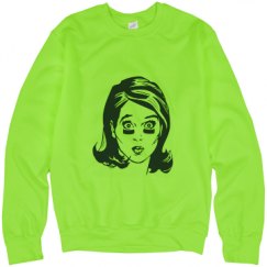 Unisex Neon Crewneck Sweatshirt