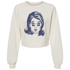 Women's Raglan Pullover Fleece