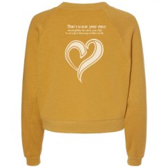 Women's Raglan Pullover Fleece