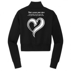 Women's 1/2 Zip Fleece