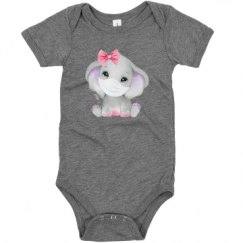 Infant Triblend Super Soft Bodysuit