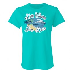 Ladies Slim Fit Favorite Tee