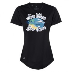 Women's Adidas Sport Shirt