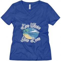 Classic Tee- live where you love