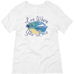 Ladies Relaxed Fit Tee